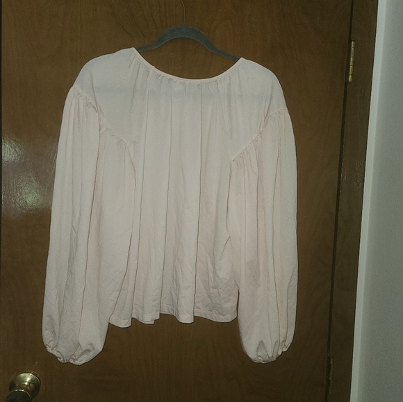 A new day flowy sleeve blouse size large - Picture 3 of 6